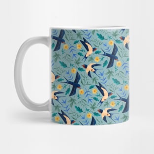 Barn swallows Mug